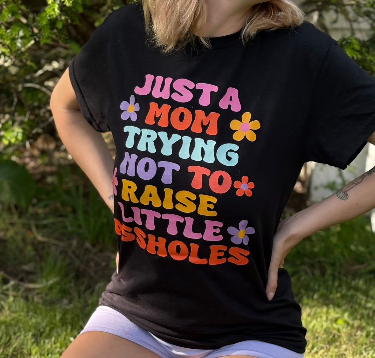 Raise little A**holes tee