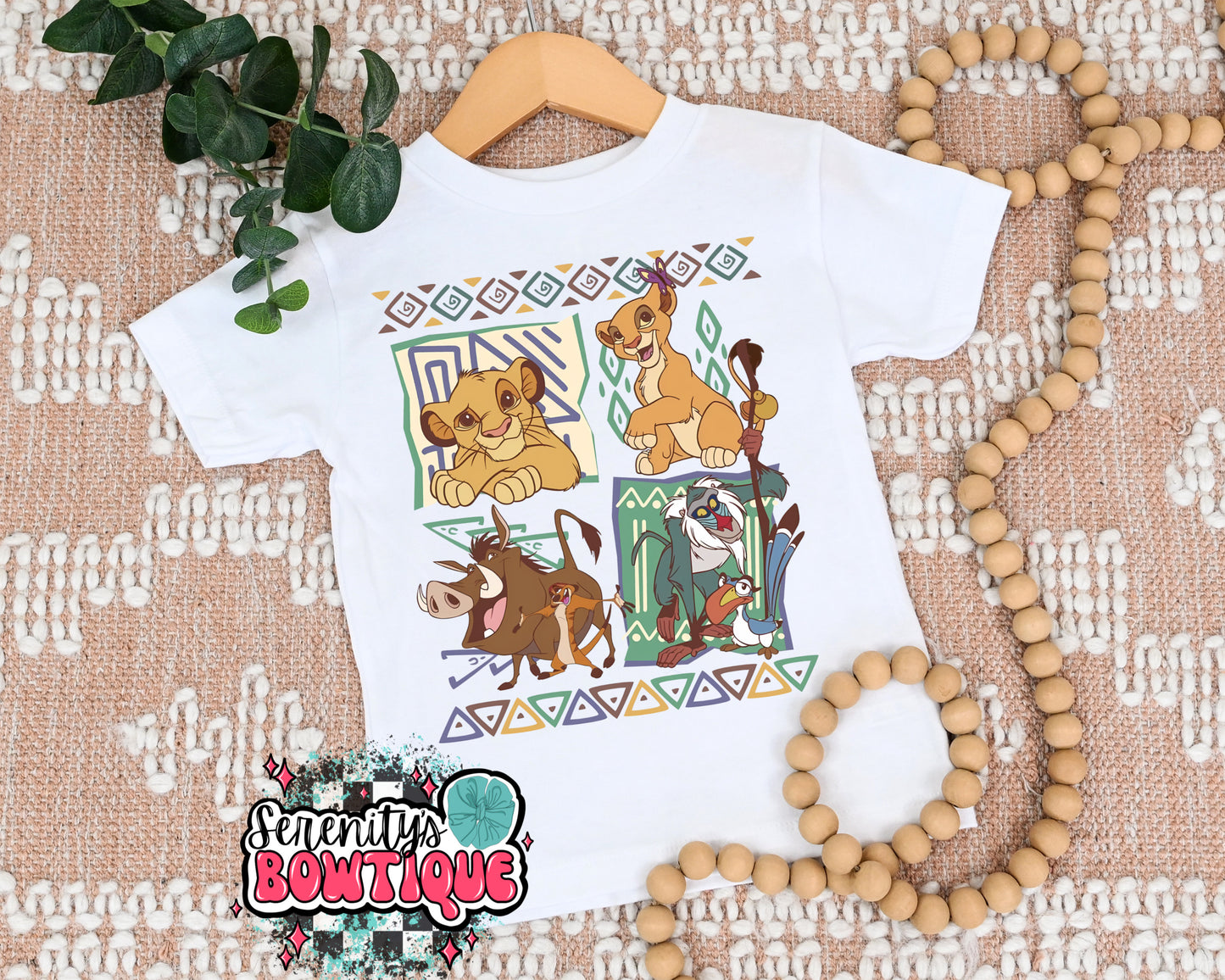 Vintage Simba tee