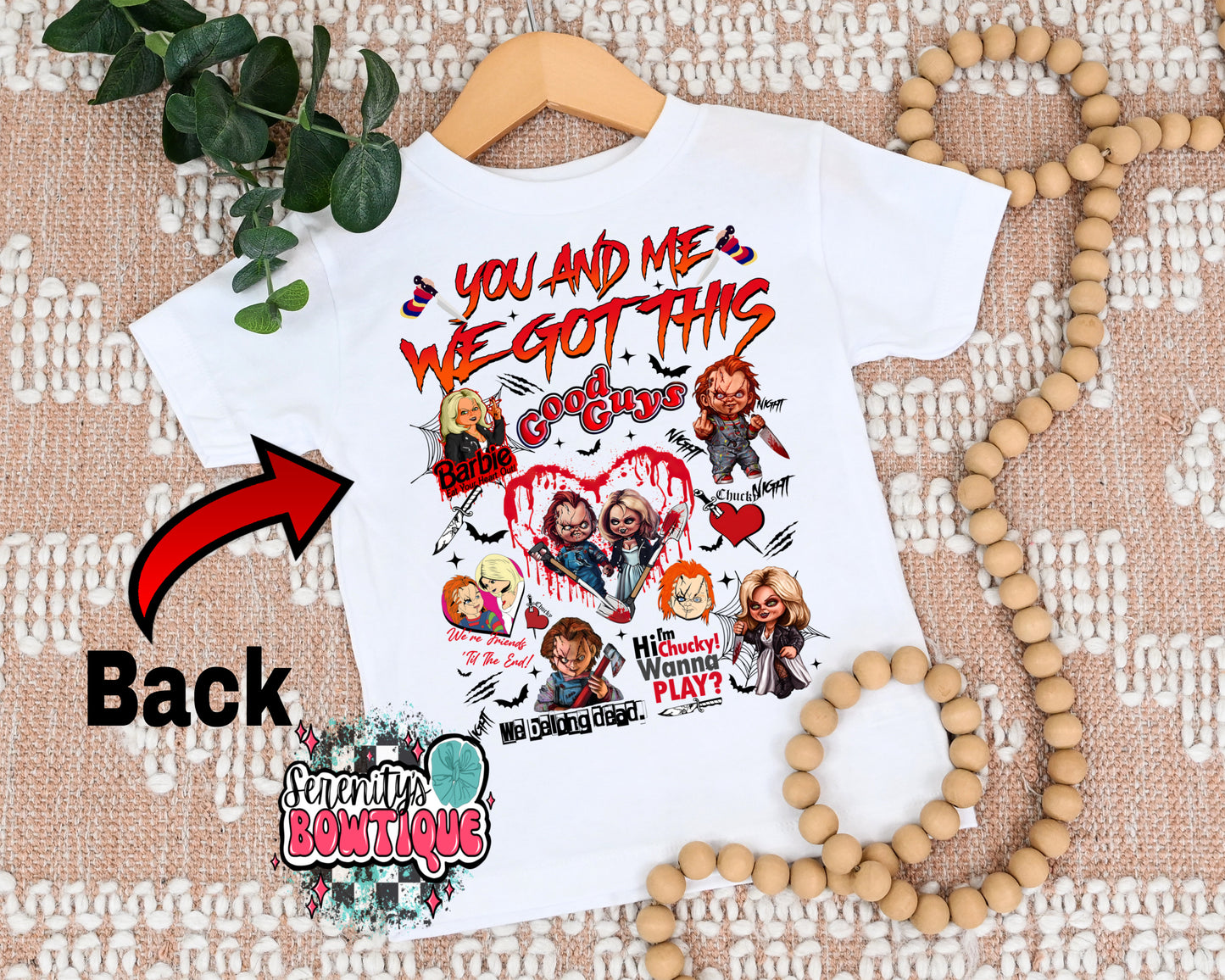 Chucky & Tiffany tee