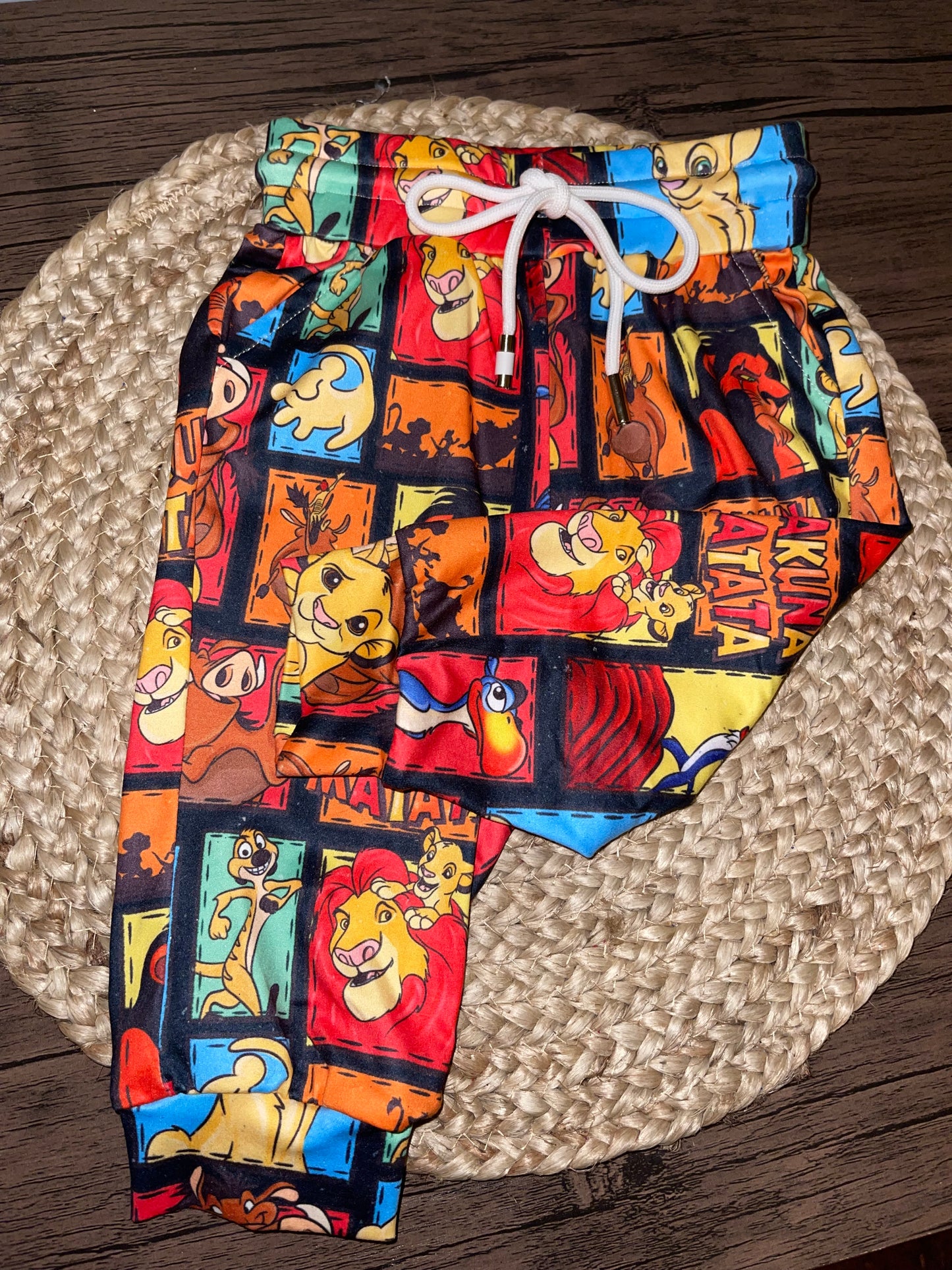 Hakuna MATATA joggers