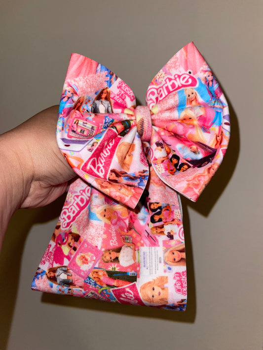 Material girl bow