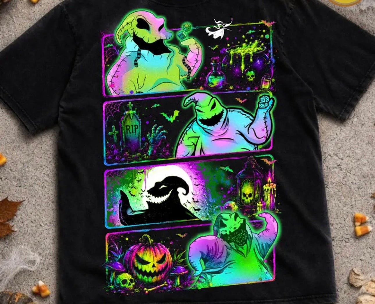 Oogie boogie tee