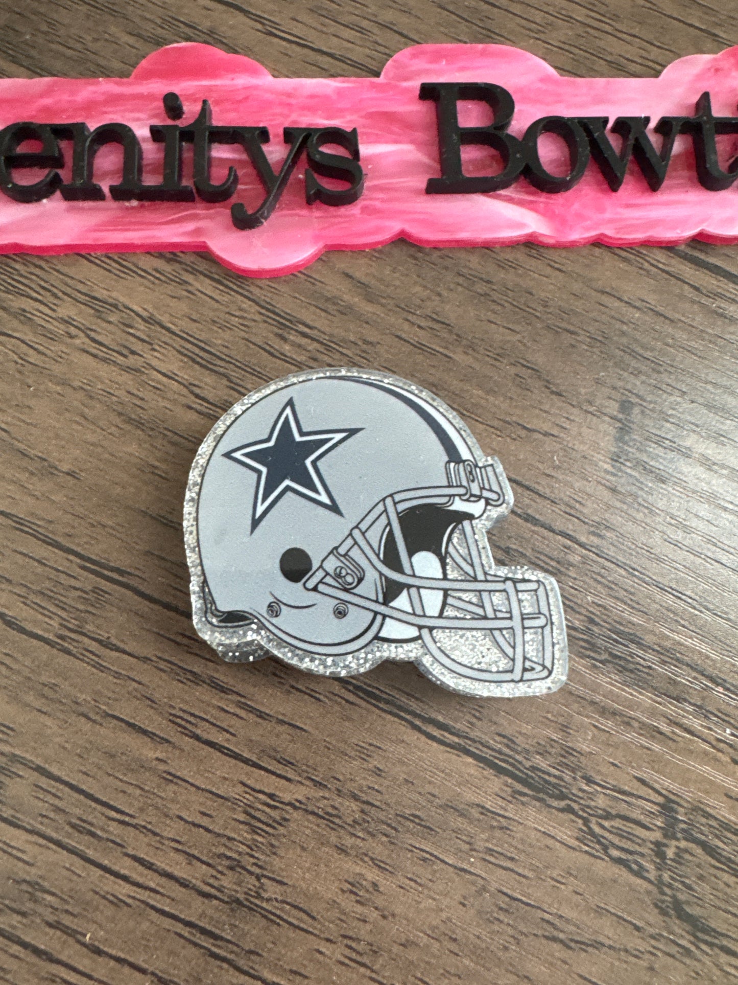 Helmet center add on