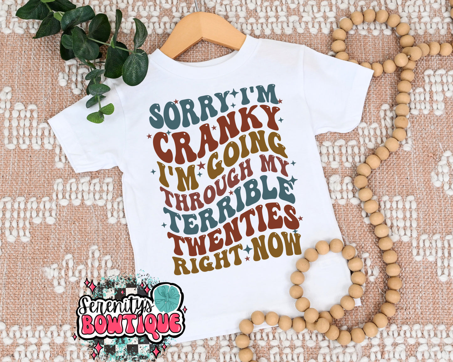 Terrible twenties tee