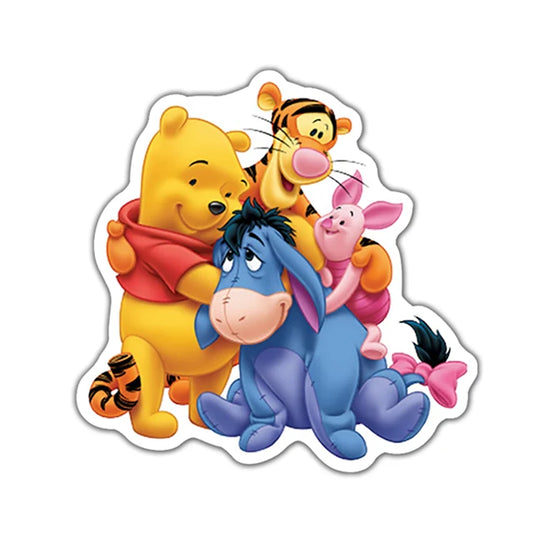 Pooh and friends center