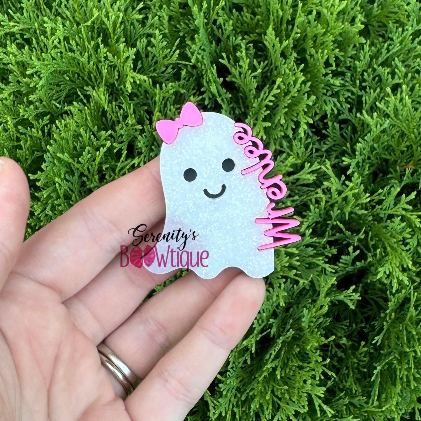 GHOSTIE girl name clip