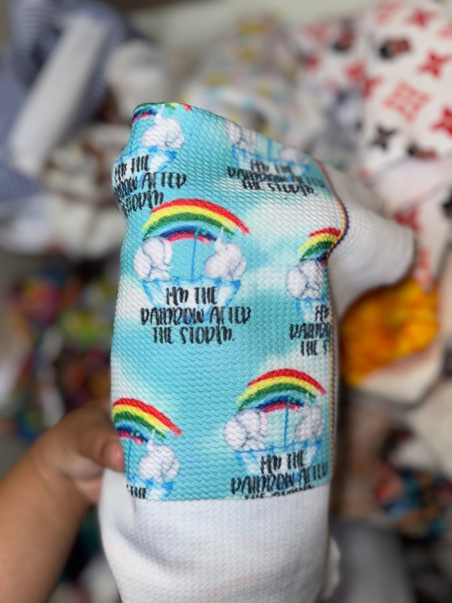 Rainbow after the storm