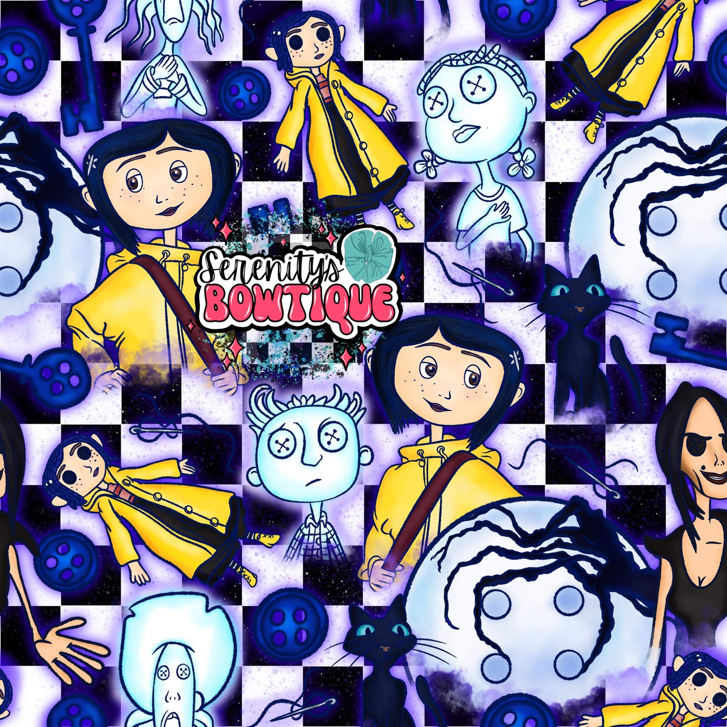 Coraline bow