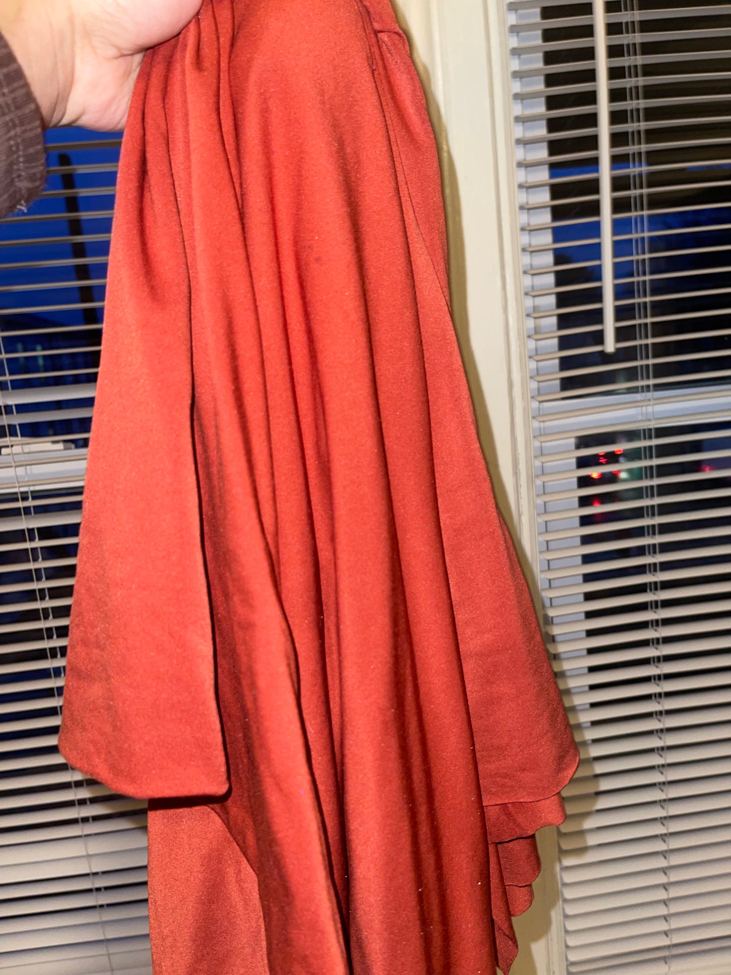 Rust knotty wrap