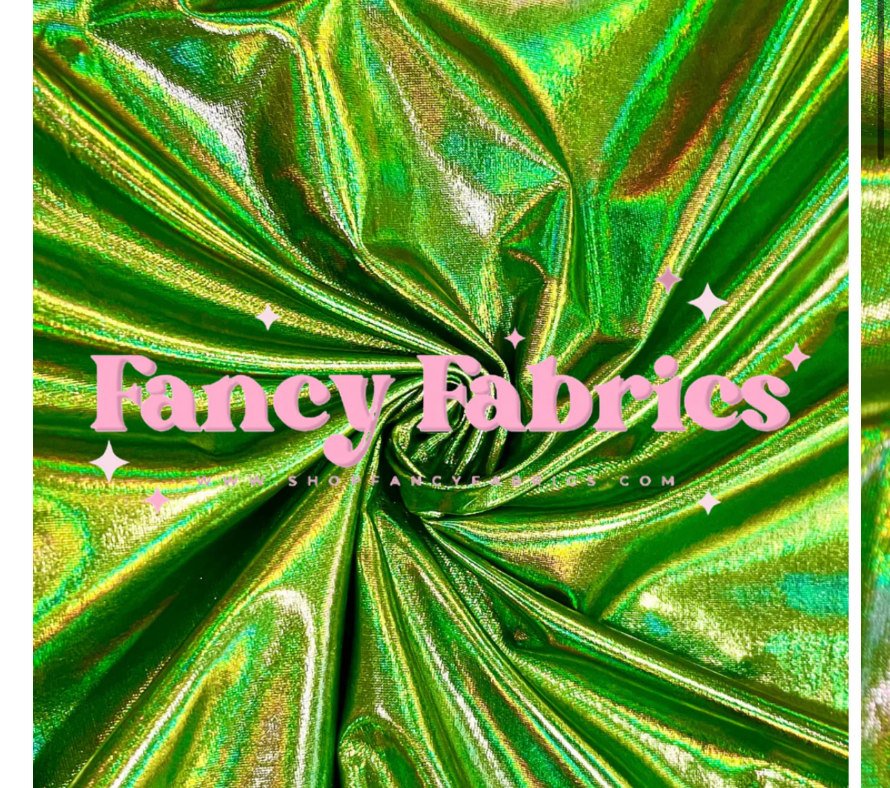 Holographic green bow