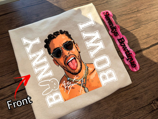 Benito bowl double sided tee