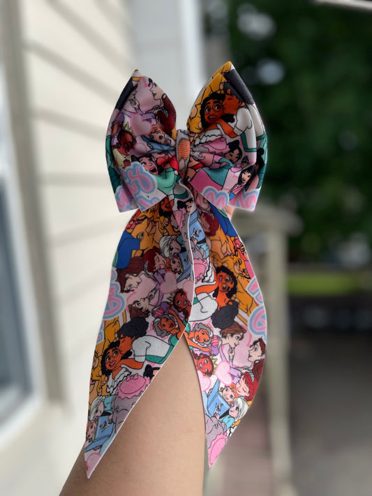 Mamas mashup bow