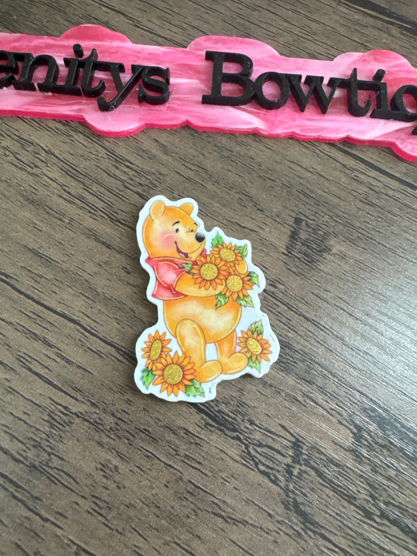 Flower bear center add on