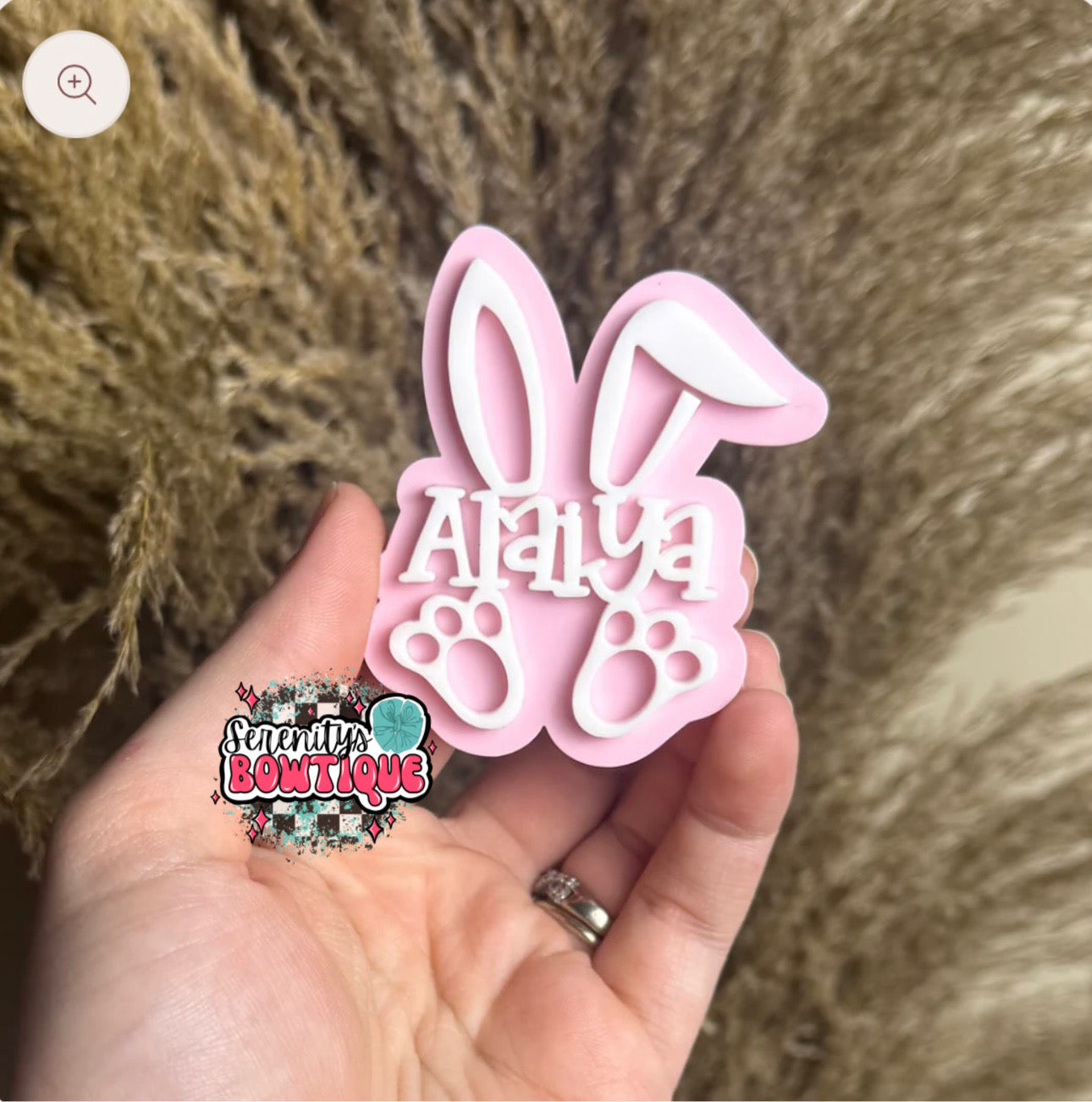 Bunny name clip