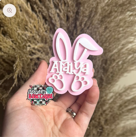 Bunny name clip
