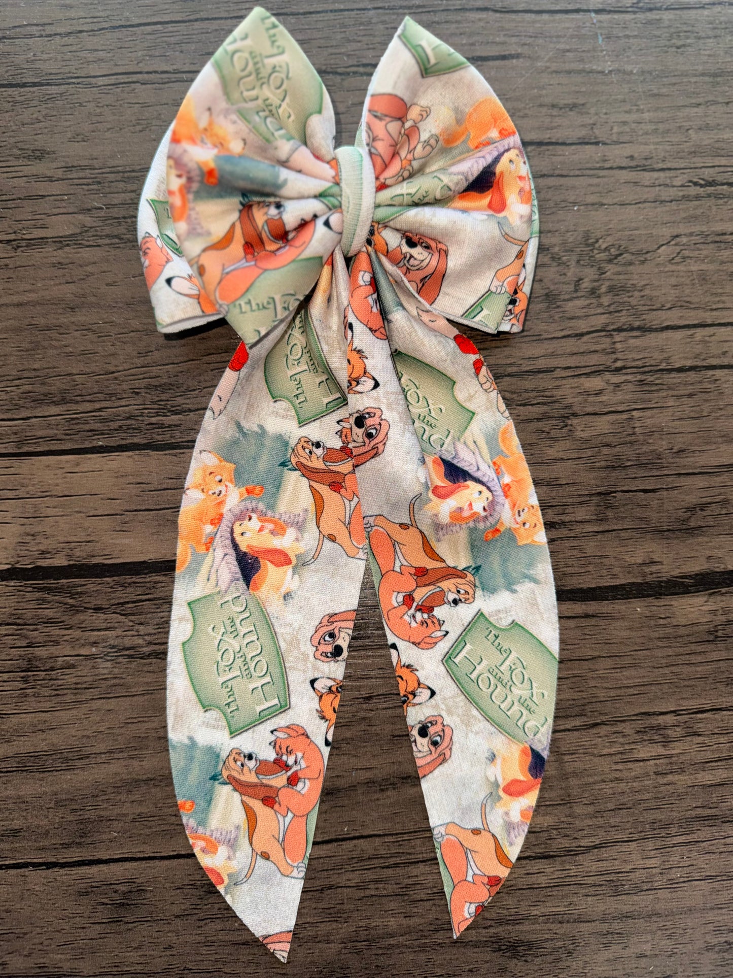 Todd & copper bow