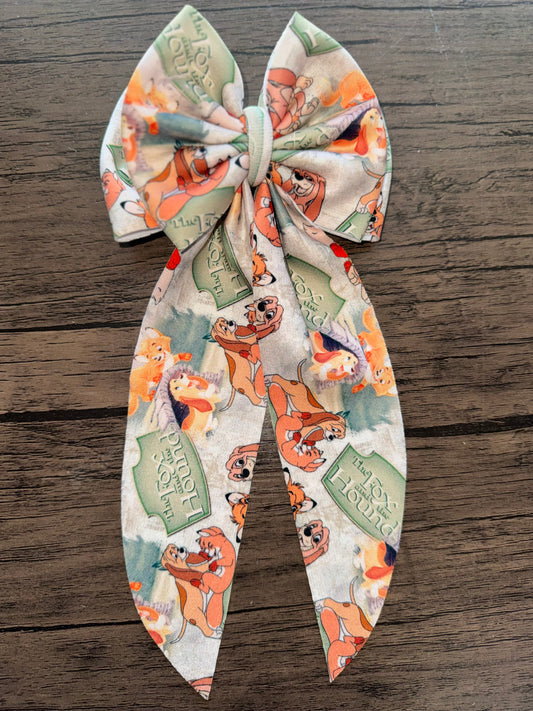 Todd & copper bow