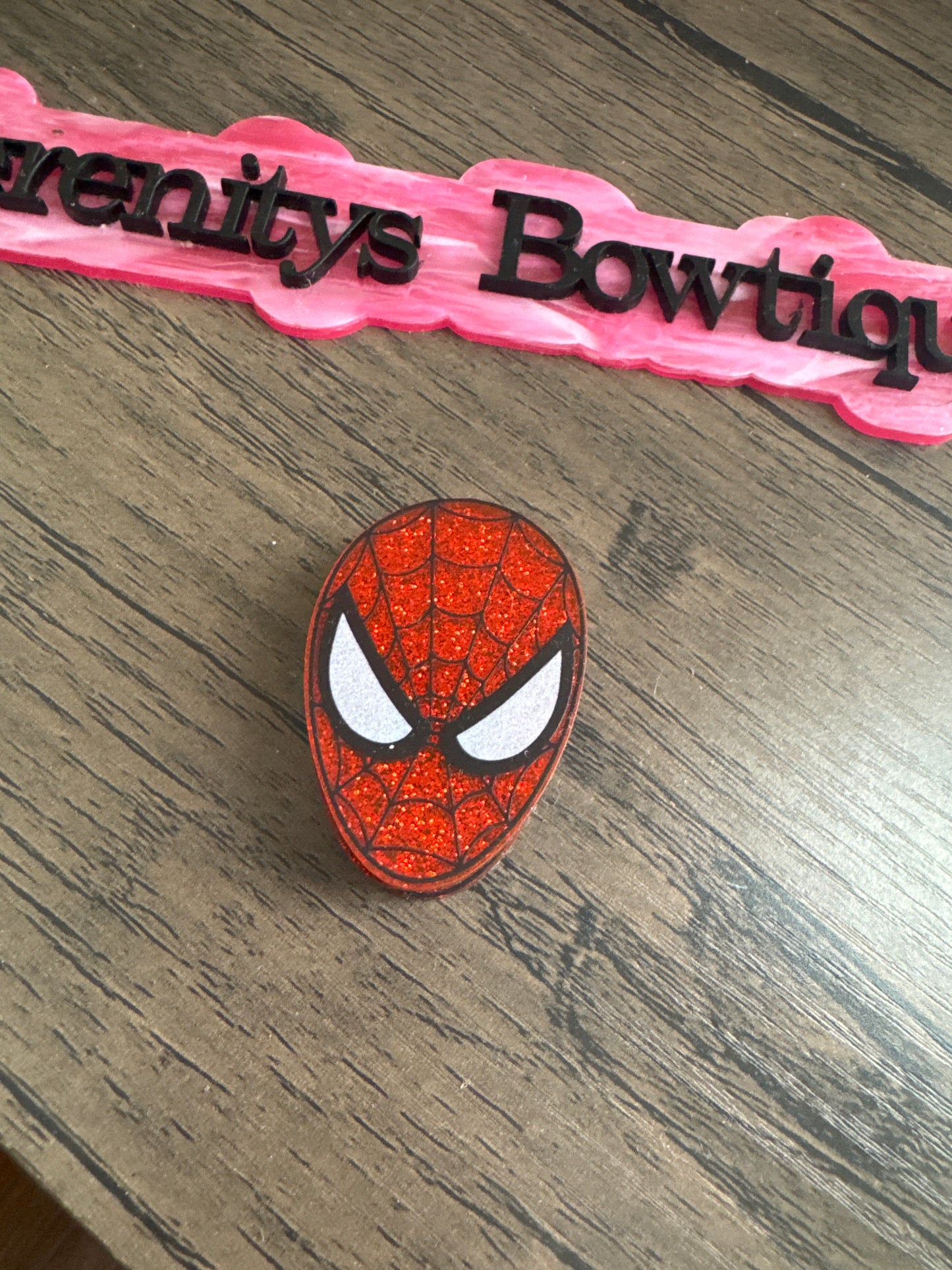 Spidey center add on