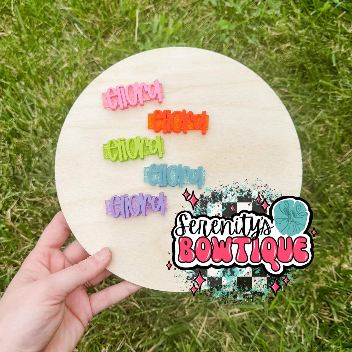 Jelly bar name clip bundle