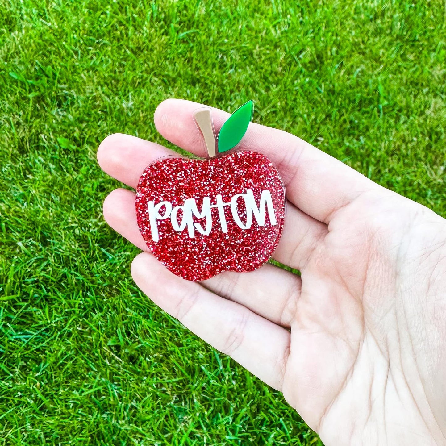Apple name clip
