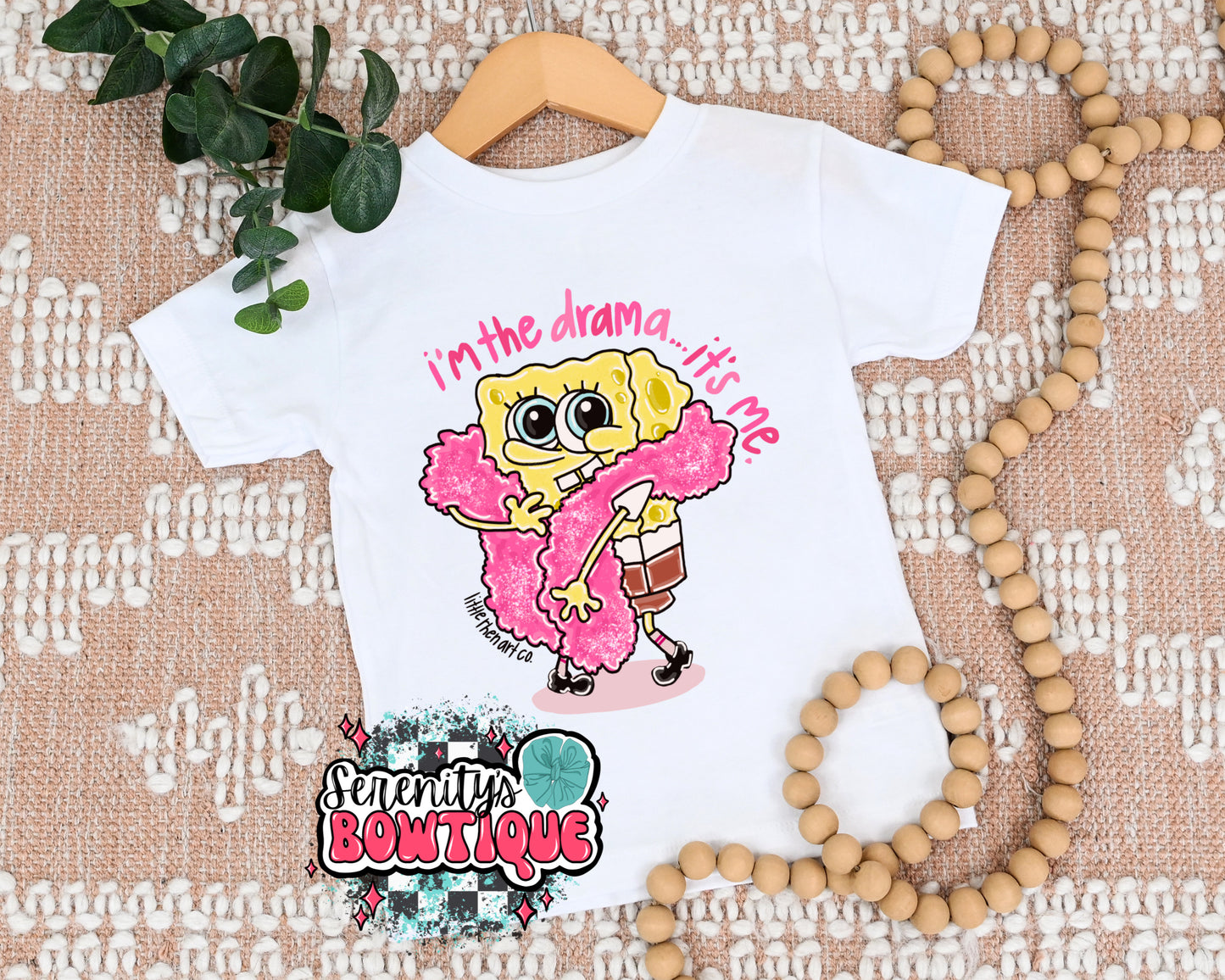 I’m the drama sponge tee