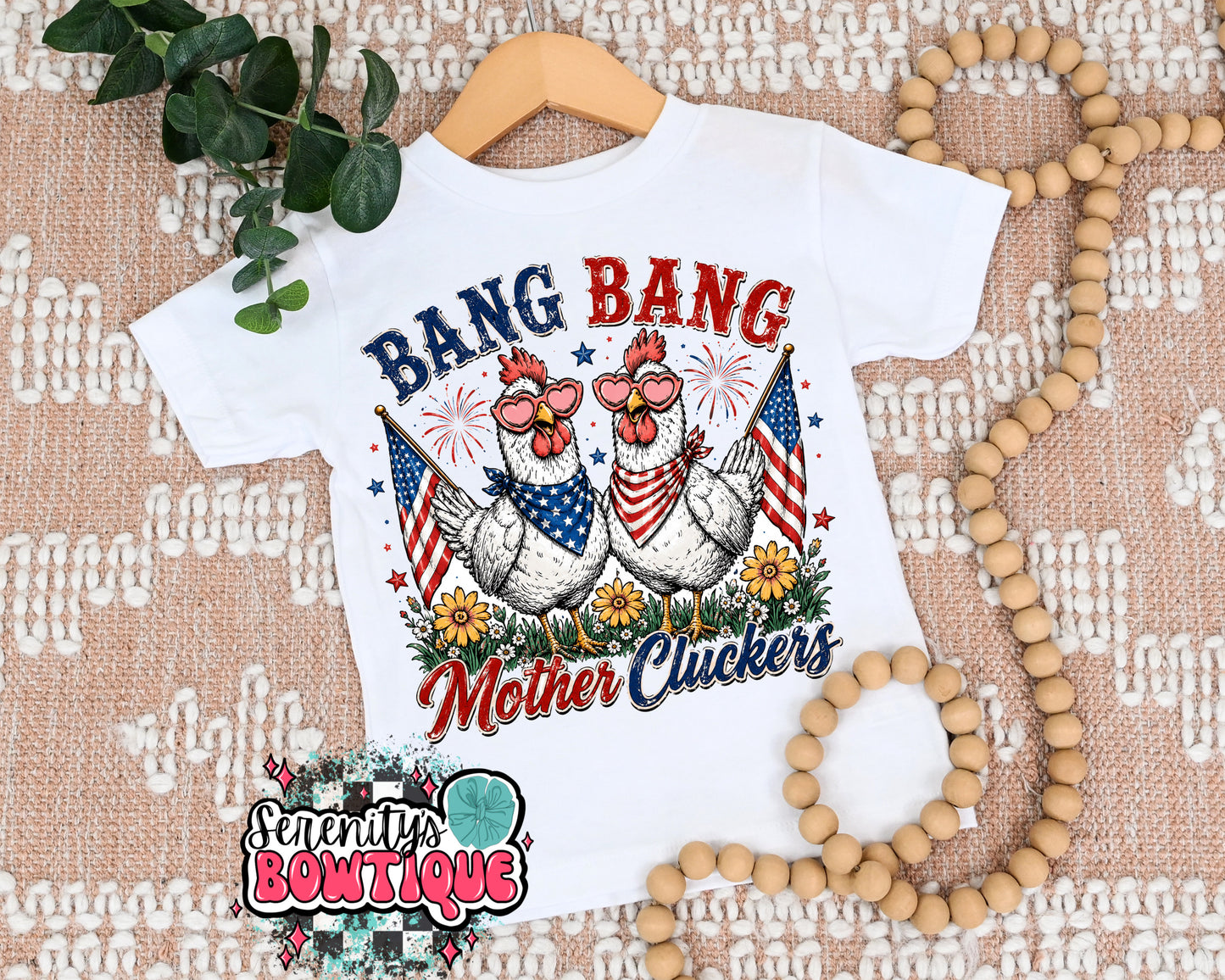 FOJ chicken tee