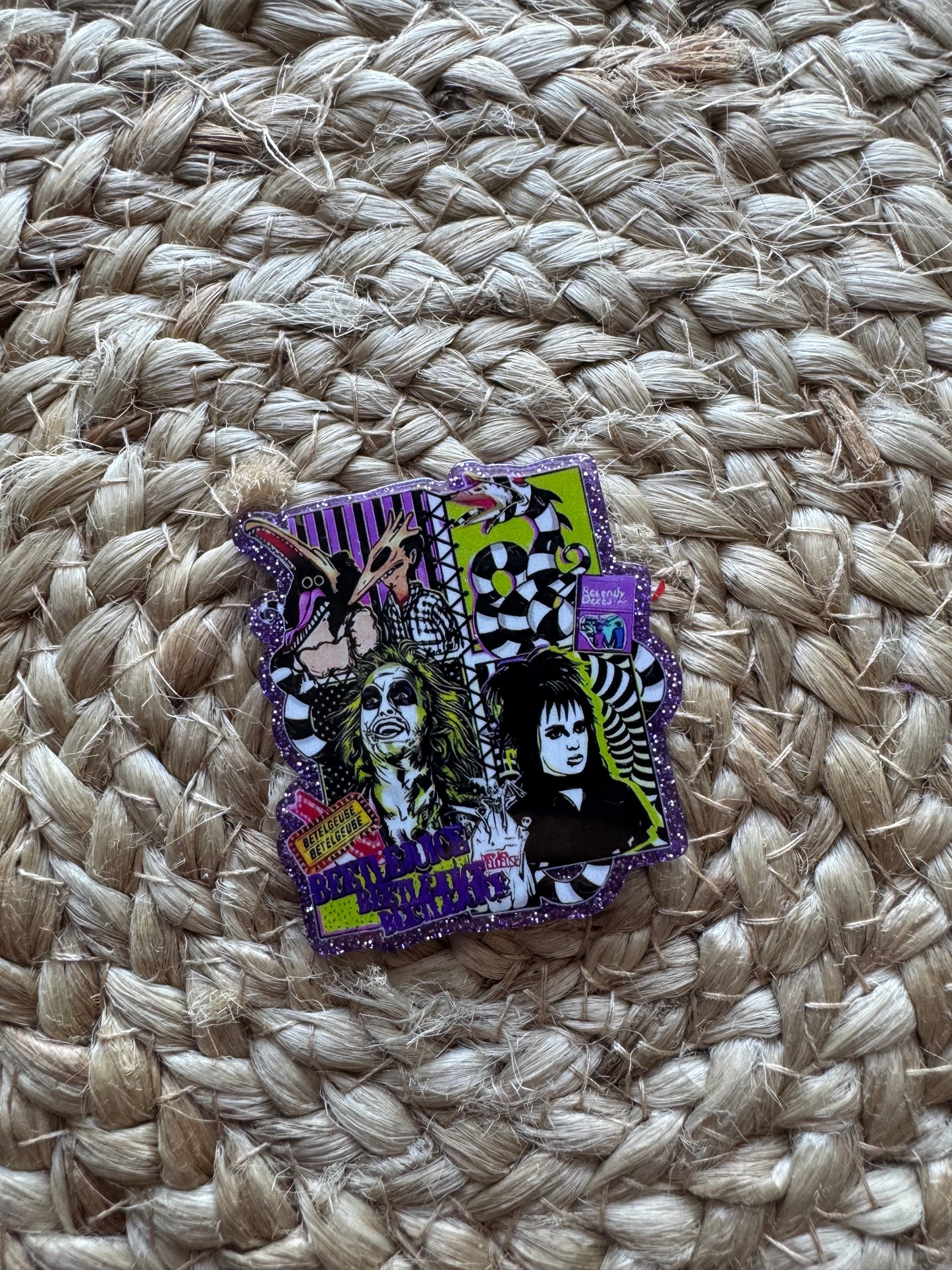 Beetlejuice charm