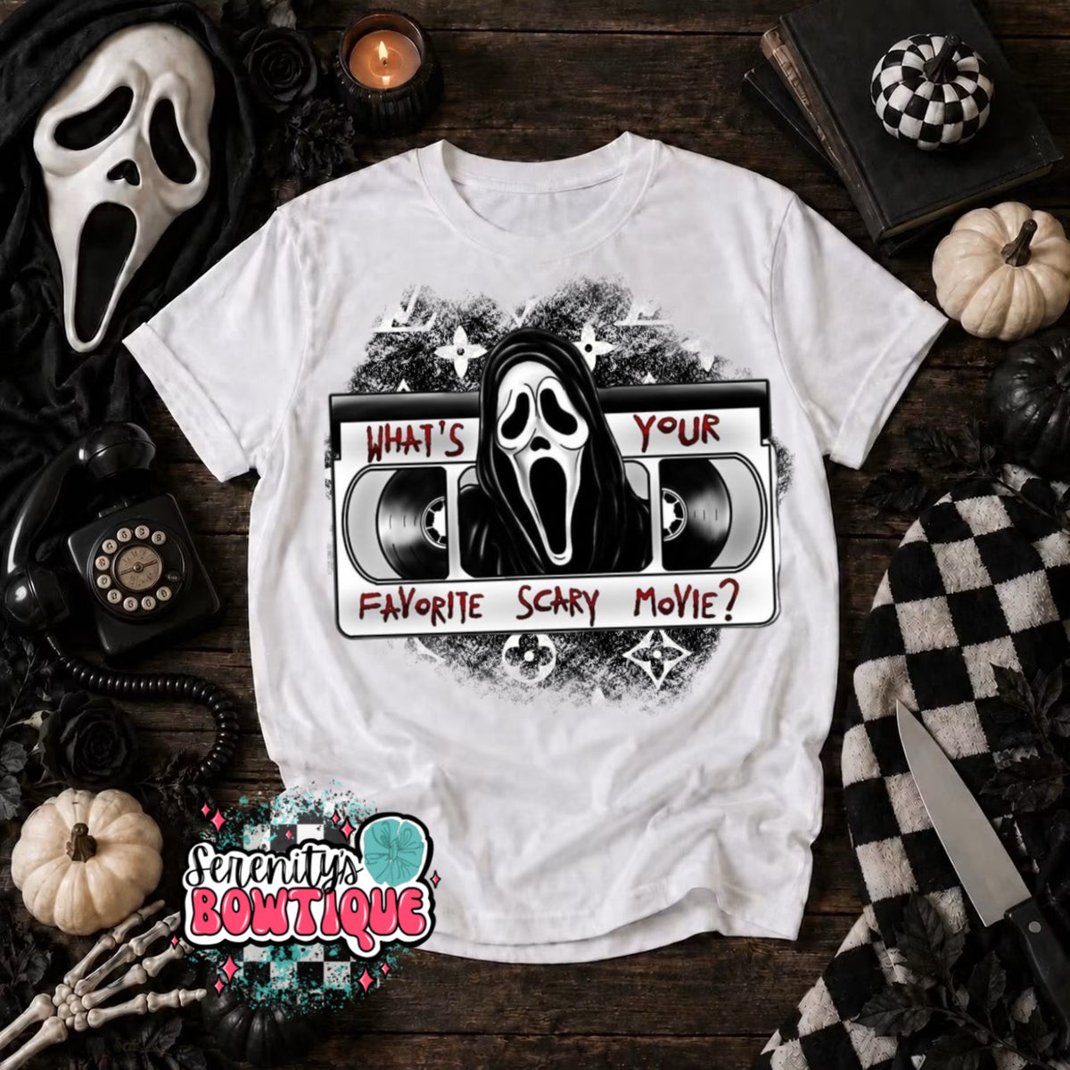 Ghostface tee