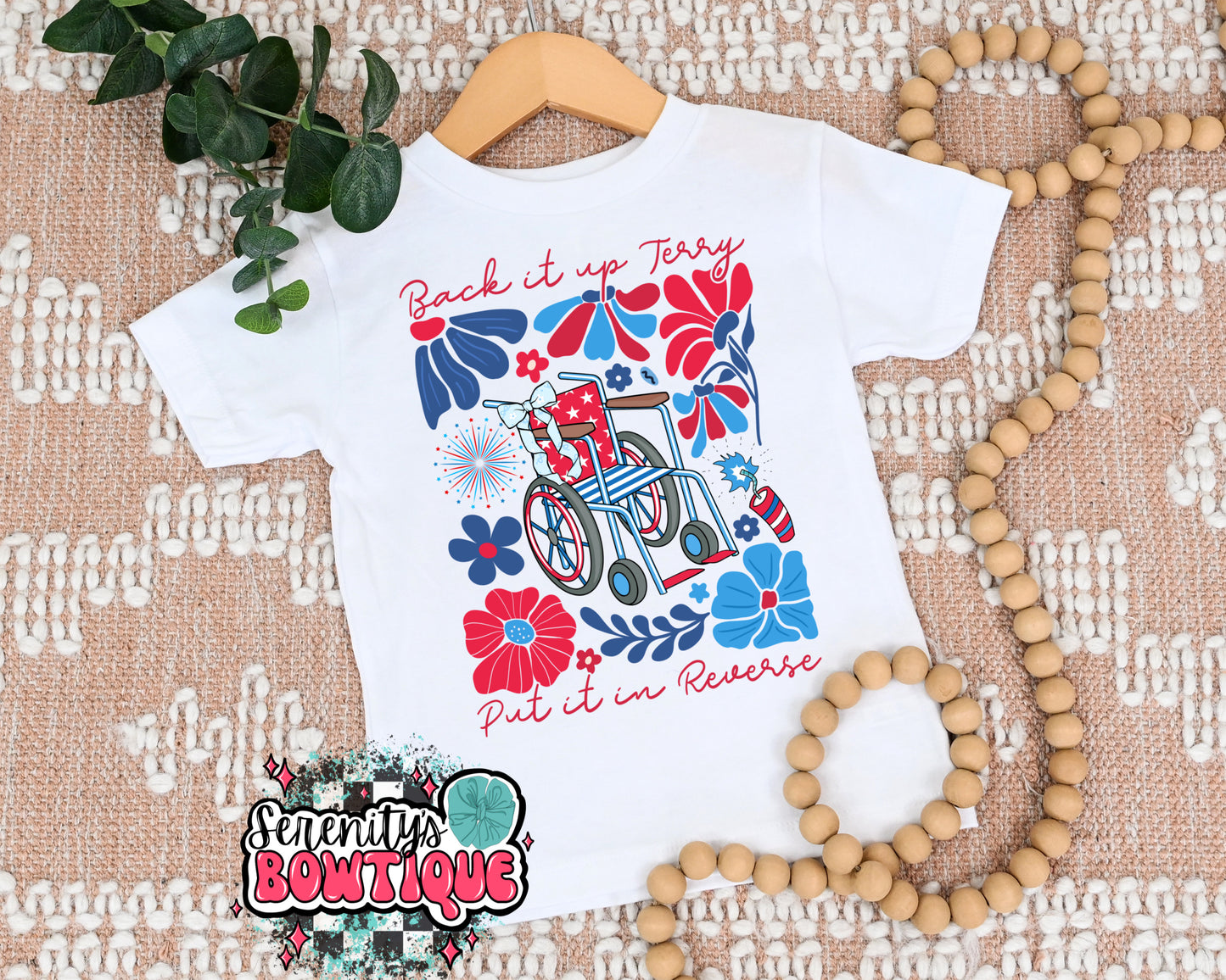 FOJ terry tee