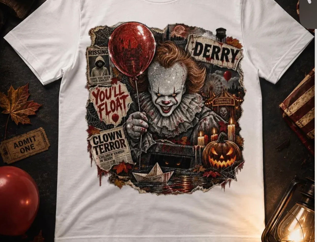 Pennywise tee