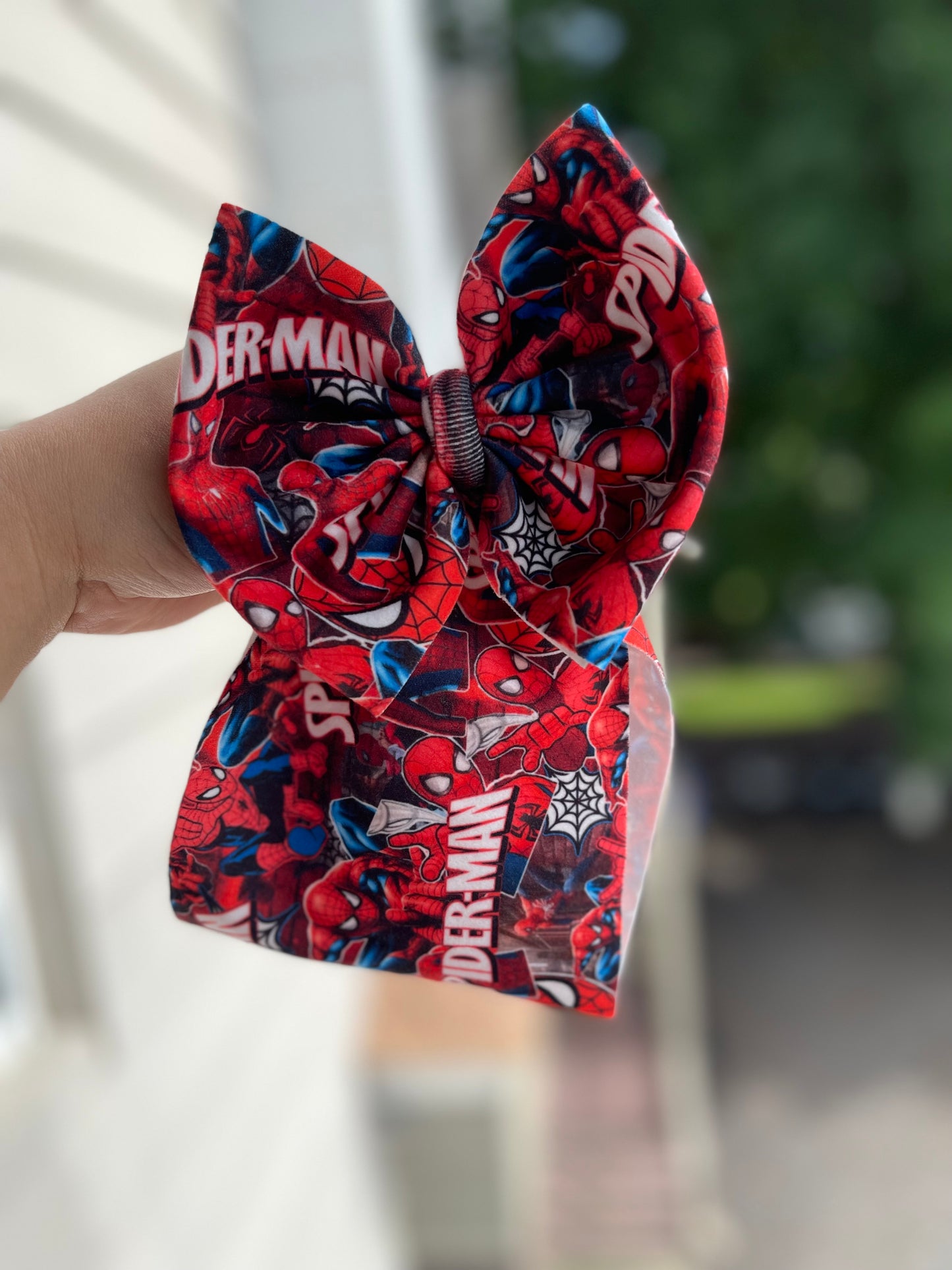 Spidey bow