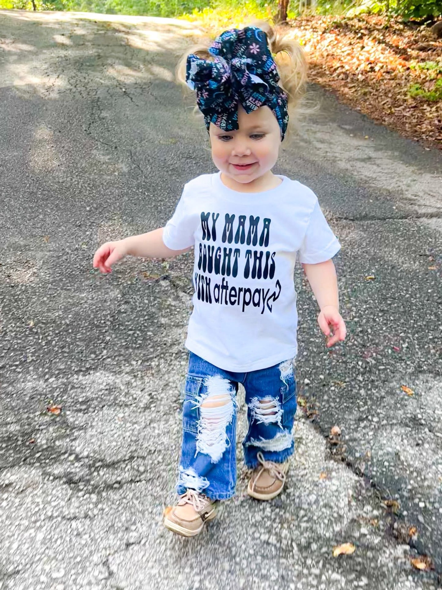 My mama bought this with afterpay tee