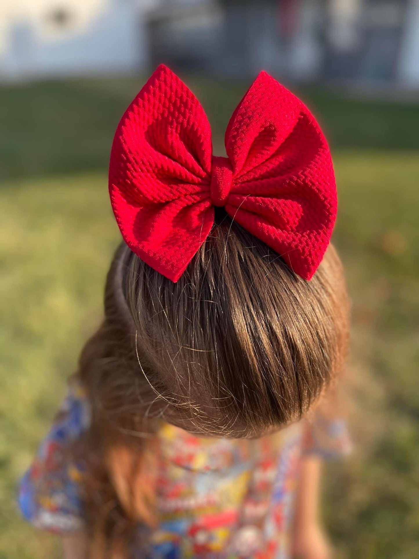 Red bow