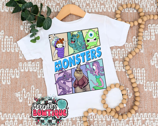 Monsters tee