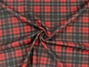Buffalo plaid bow