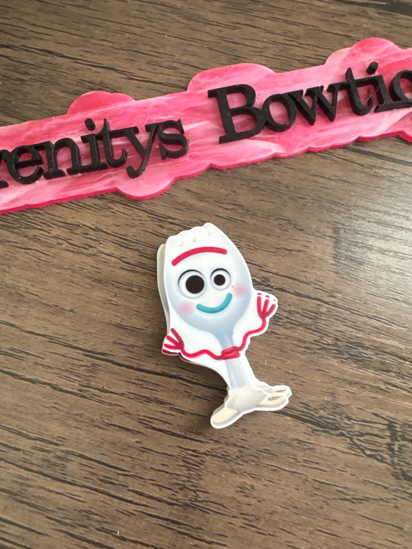 Forky center add on