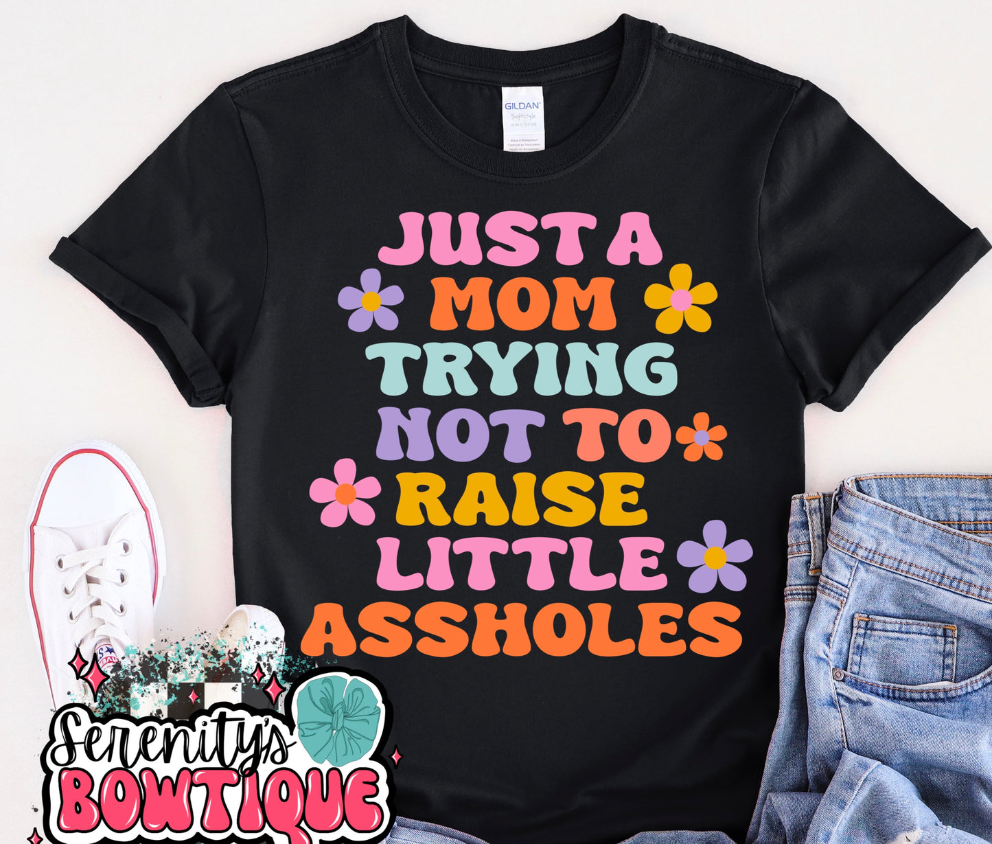 Raise little A**holes tee