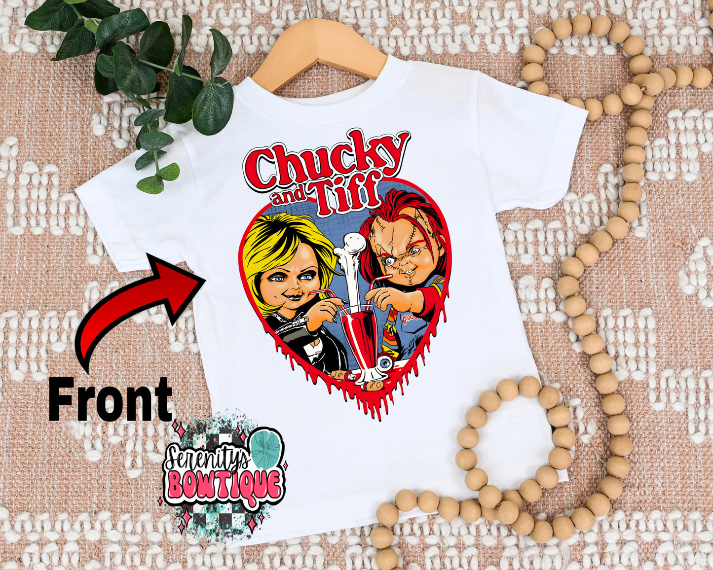 Chucky & Tiffany tee