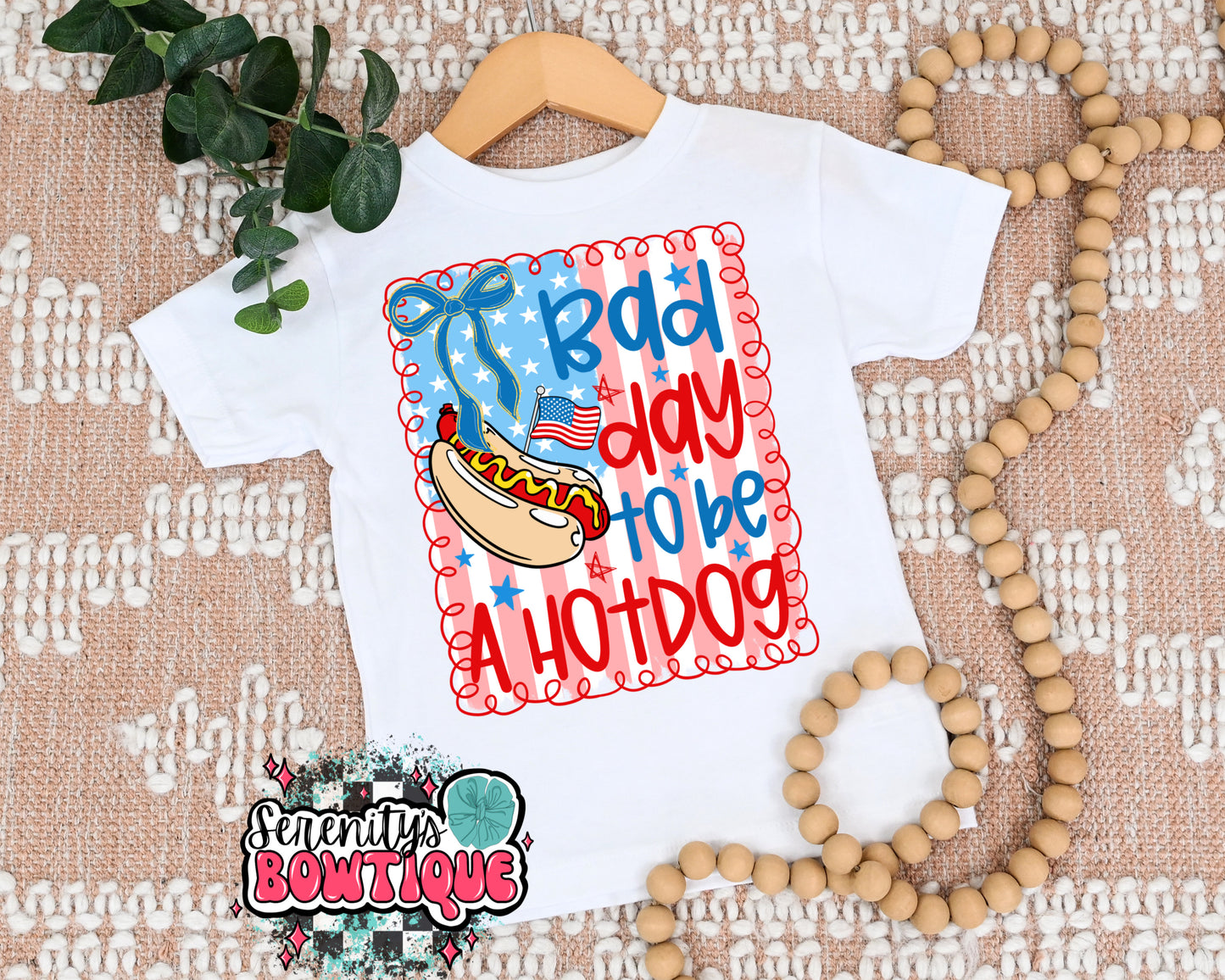 Bad day to be a hotdog tee