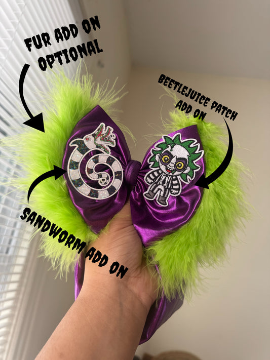 Beetlejuice bow