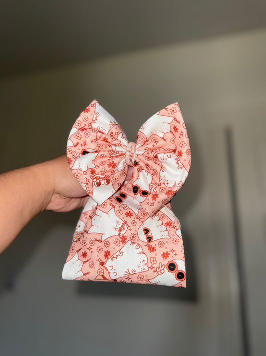 Boho ghosties bow