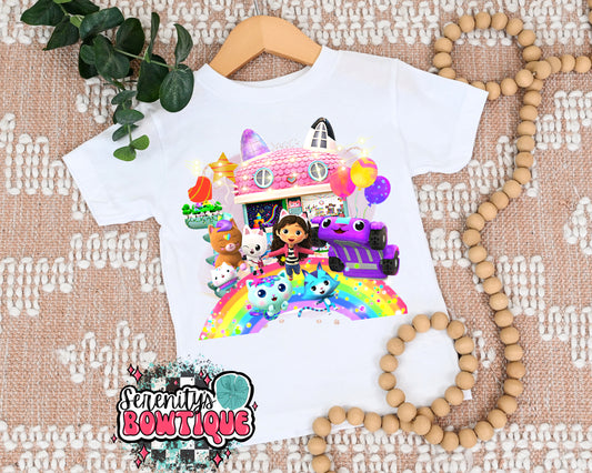 Dollhouse tee