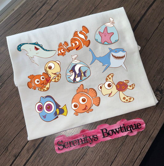 Just keep swimming tee