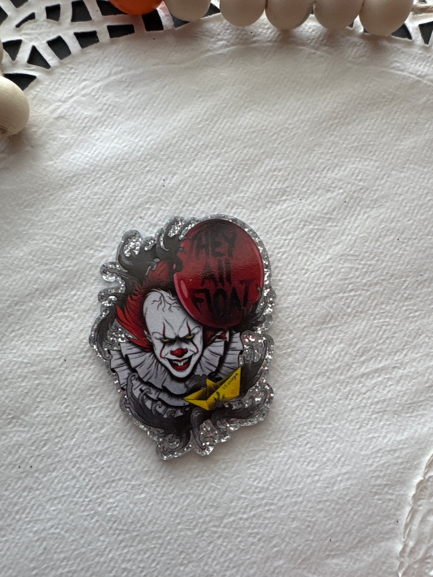 They all float center