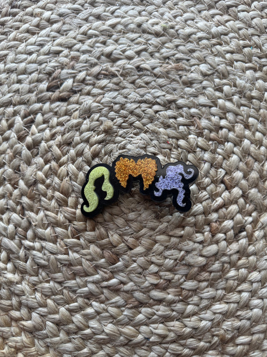 Sisters hair clip