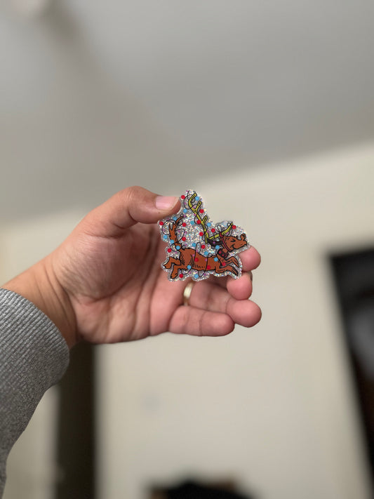 Max Christmas center