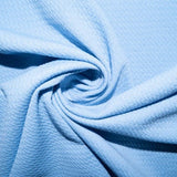 Powder blue bow