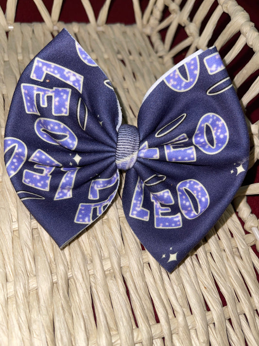 Leo zodiac bow ♌️